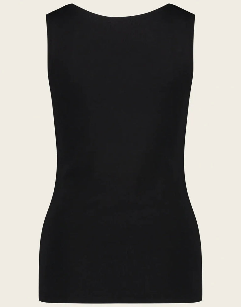 Top rips Easy Wear Organic Cotton | Black