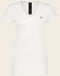 T shirt V Neck Easy Wear Organic Cotton | White