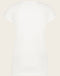 T shirt V Neck Easy Wear Organic Cotton | White