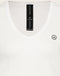 T shirt V Neck Easy Wear Organic Cotton | White