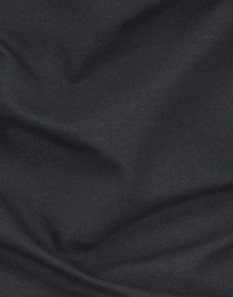 T shirt V Neck Easy Wear Organic Cotton | Blue