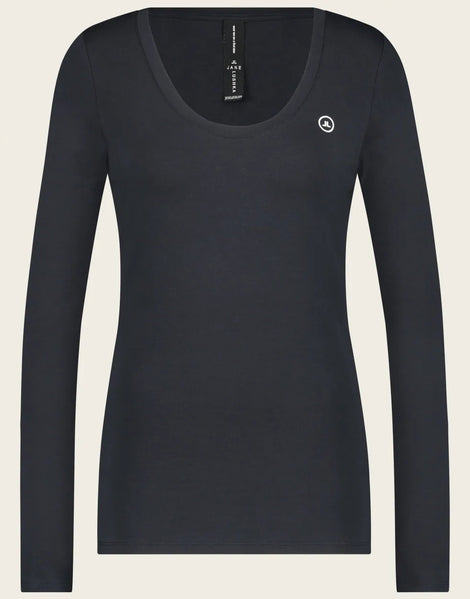 T shirt R Neck Easy Wear Organic Cotton | Blue