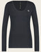 T shirt R Neck Easy Wear Organic Cotton | Blue