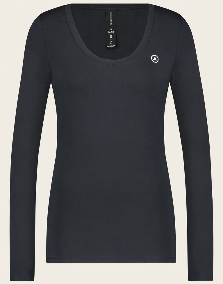 T shirt R Neck Easy Wear Organic Cotton | Blue