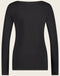 T shirt R Neck Easy Wear Organic Cotton | Black