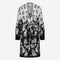 Animal print Cardigan 1138 | Black