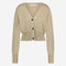 Lurex shiny vest 25011 | Gold