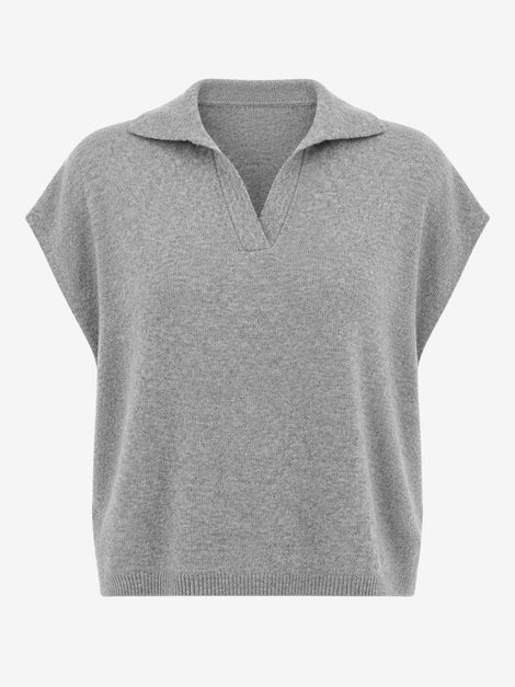 Polo cashmere blend 26554 | Grey