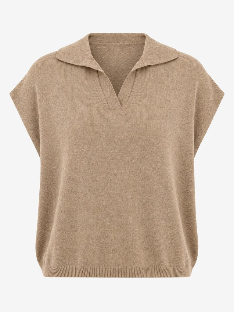 Polo cashmere blend 26554 | Camel