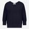 Seamless cotton pullover 317 | Blue