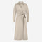 Edyta taffeta dress | Beige