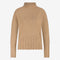 Viscose seamless dyed pullover NB2275 | Camel