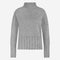 Pullover viscose NB2275 | Dark Grey Melange