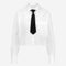 Linfa studio poplin blouse | White