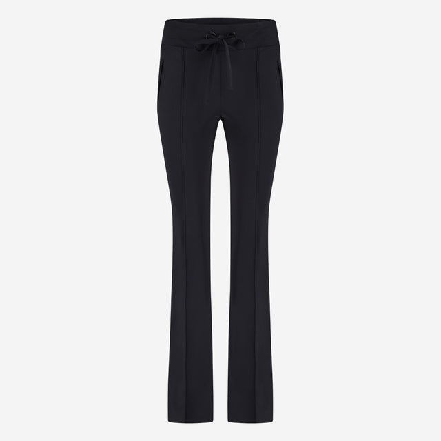 Indy pants bonded technical Jersey Indy pants bonded technical Jersey | Black