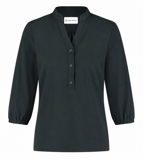 Blouse Bella Technical Jersey | Grigio Notte