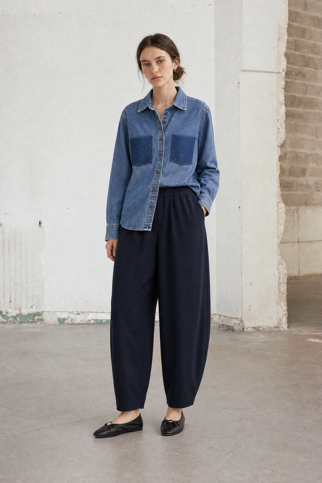 Benot pants technical jersey Benot pants technical jersey | Blue