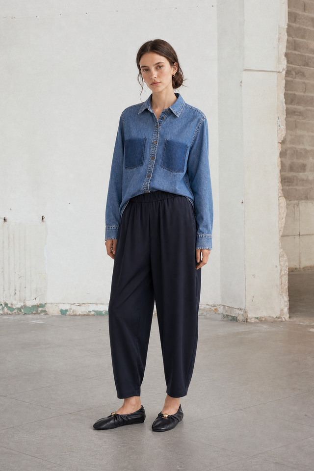 Benot pants technical jersey Benot pants technical jersey | Blue