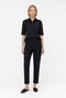 Blouse Betty Easy Wear Technical Jersey | Black