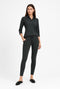 Blouse Betty Easy Wear Technical Jersey | Grigio Notte
