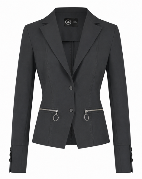 Blazer Milano Technical Jersey | Grigio Notte
