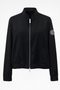 Brenzone Viscose zipper bomber | Black