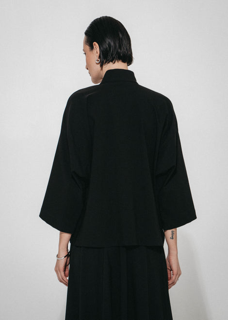 Brooke jacket Sensitive tech fabric | Black