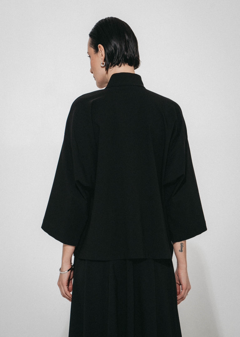 Brooke jacket Sensitive tech fabric | Black