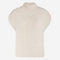 Coarse Boucle vest | Off White