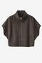 Cappa Zipper alveare jacket 42034 | Cioccolato