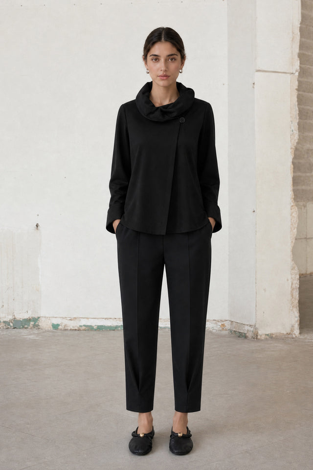Umbretto pants technical jersey Umbretto pants technical jersey | Black