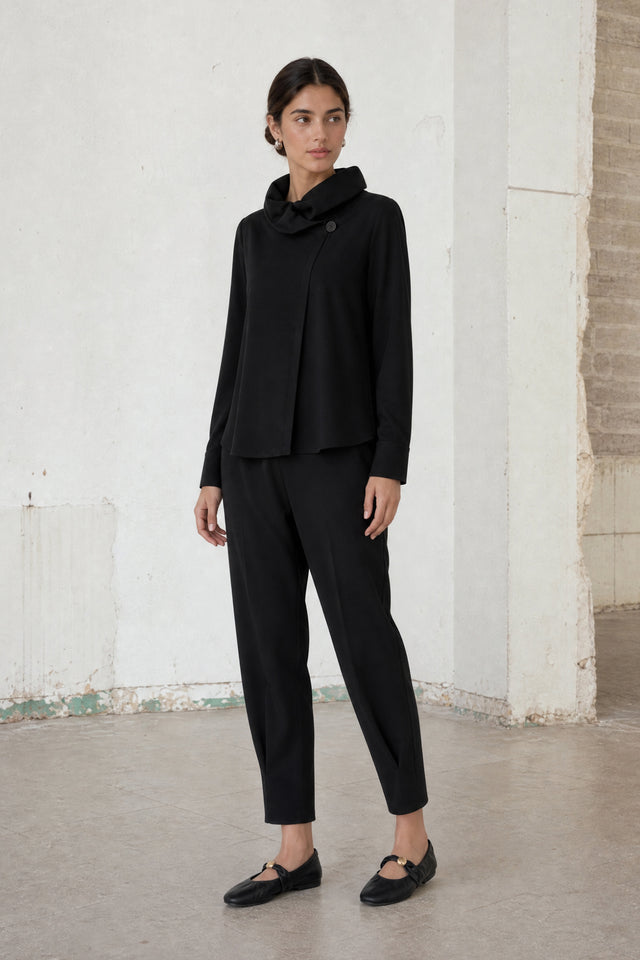 Umbretto pants technical jersey Umbretto pants technical jersey | Black