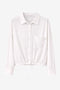 Carmen blouse technical jersey | White
