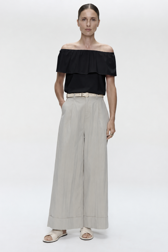 Diane top technical jersey Diane top technical jersey | Black