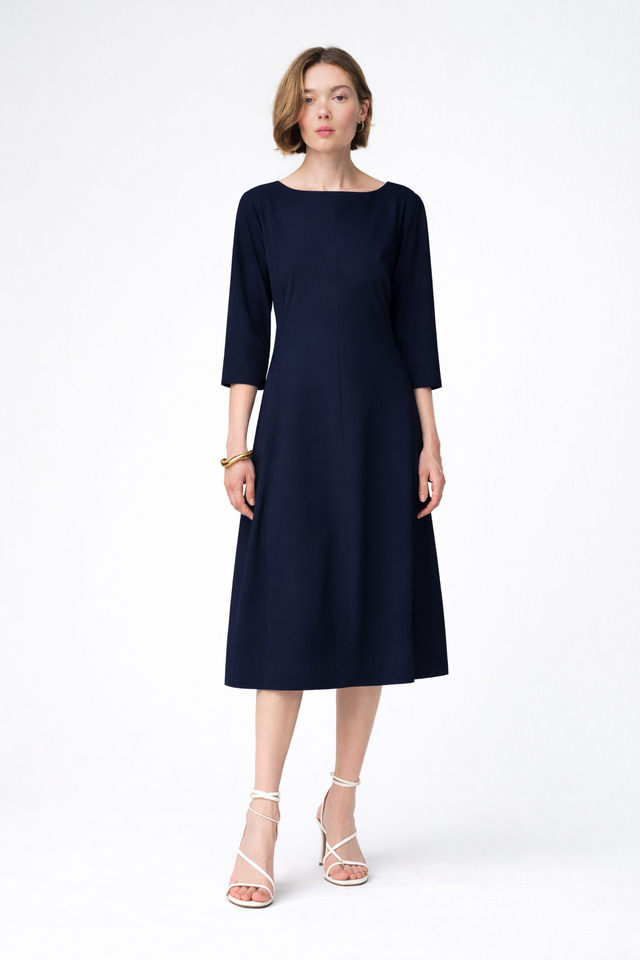 Asola dress technical jersey Asola dress technical jersey | Blue