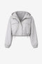 Asuka taffeta jacket | Light Grey