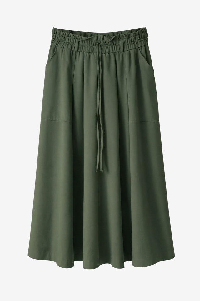 Raffaele skirt technical jersey Raffaele skirt technical jersey | Army