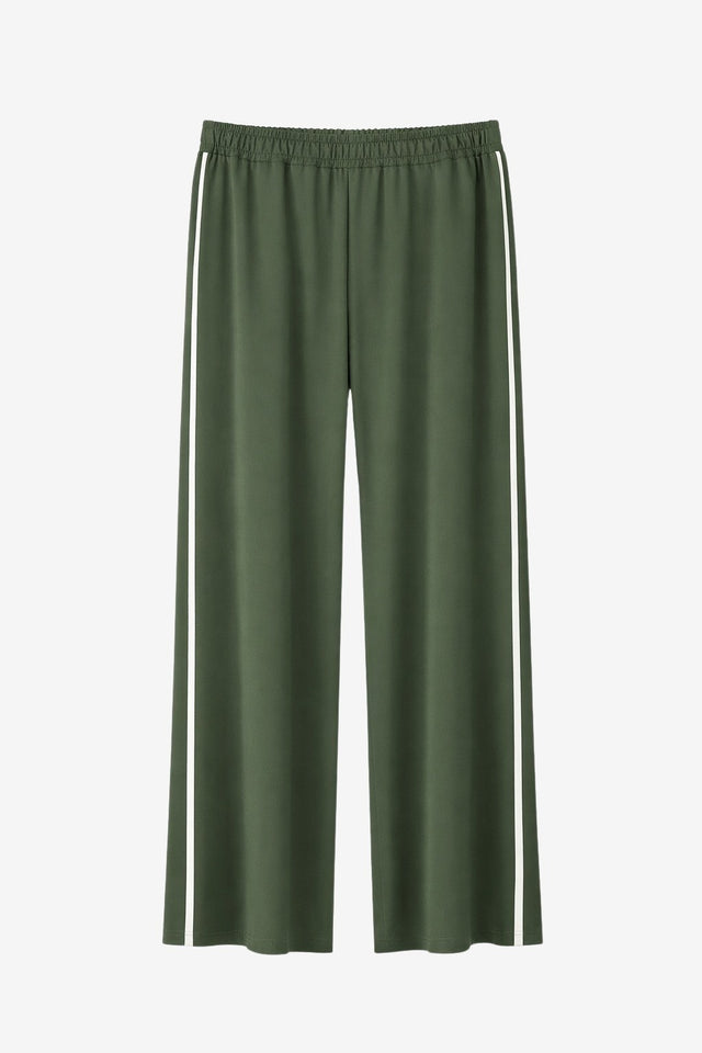 Simone P pants technical jersey Simone P pants technical jersey | Army