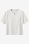 Lissa structure tech jersey top | Sand