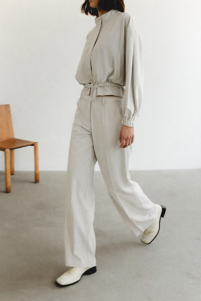 Yvette pants technical jersey Yvette pants technical jersey | Sand