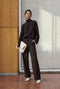 Dolche Vita top technical jersey | Chocolate