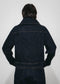 Dramak denim fancy jacket | Dark Blue
