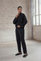 Eliana jacket technical jersey | Black