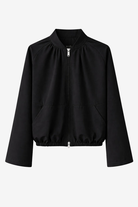 Eliana jacket technical jersey | Black