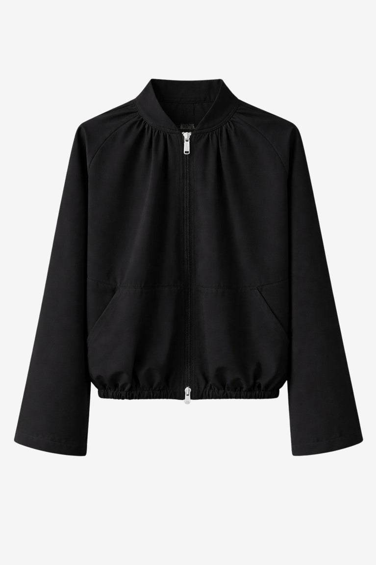 Eliana jacket technical jersey | Black