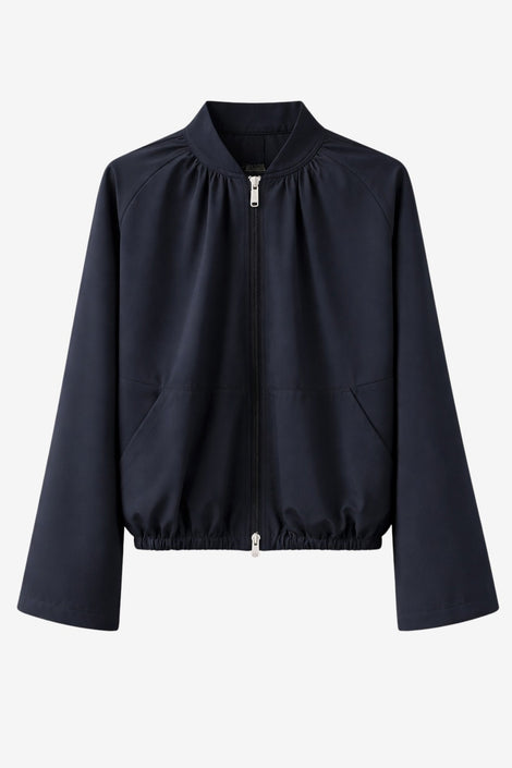 Eliana jacket technical jersey | Blue