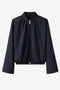Eliana jacket technical jersey | Blue
