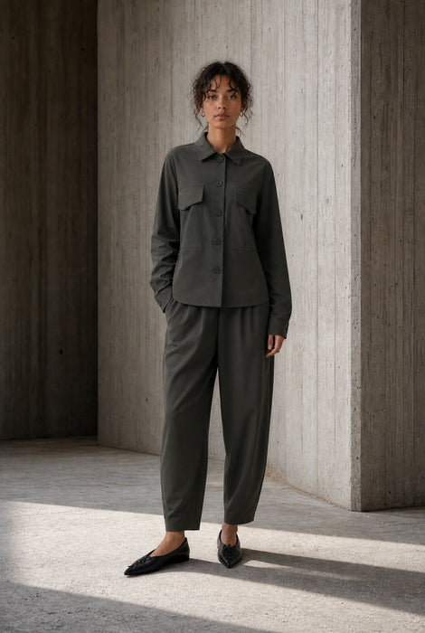 Benot pants technical jersey | Army