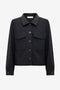 Ermanno jacket technical jersey | Black