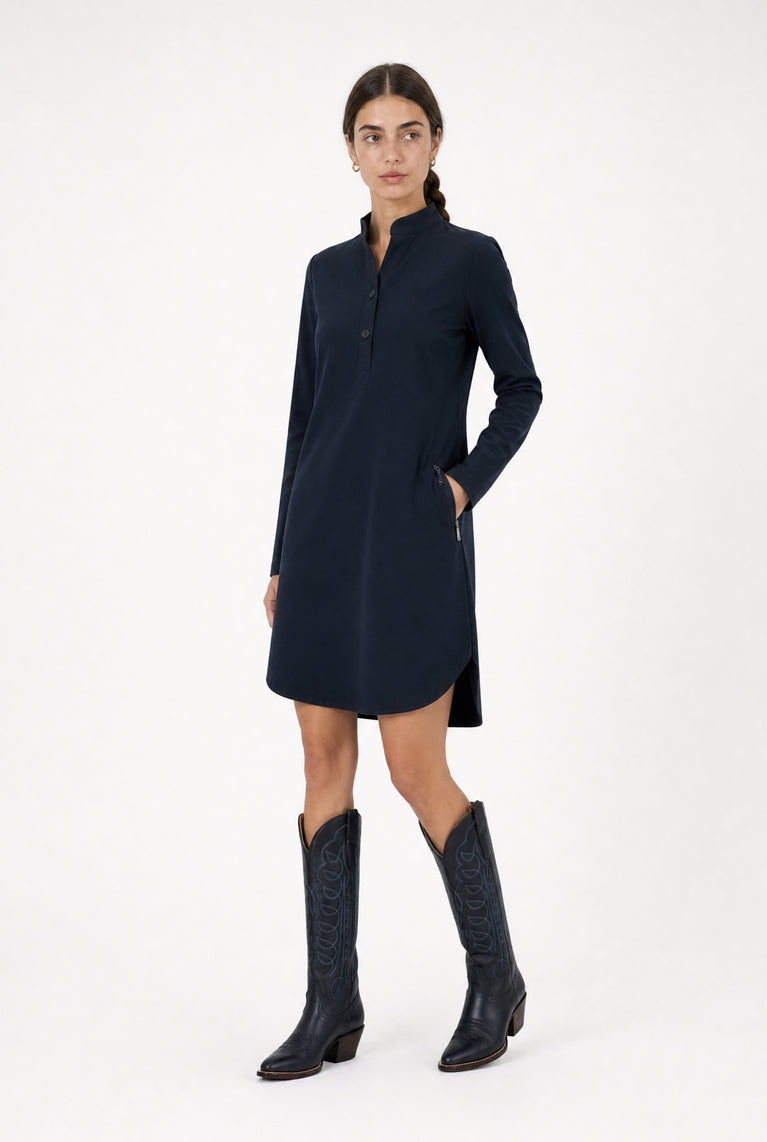 Dress Eva Easy Wear | Blue